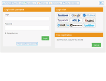 Tablet Screenshot of es.russiansinglesonline.com